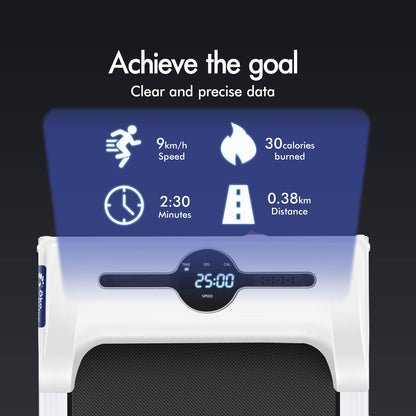 Laufband Walking Pad Klappbar 2,2 PS - Bluetooth LED bis 120kg