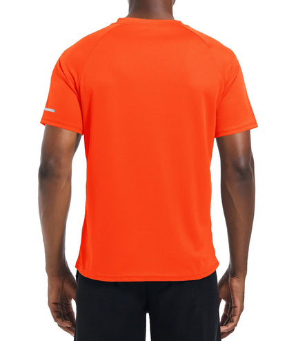 Sport T-Shirt Herren 3er/5er Pack - Atmungsaktiv & Schnelltrocknend