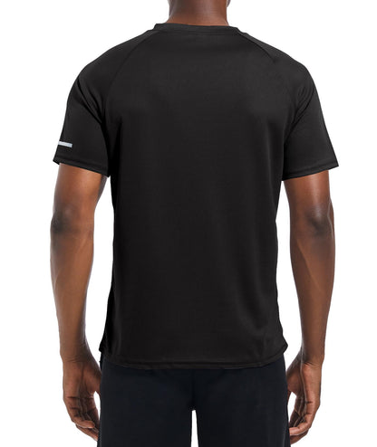 Sport T-Shirt Herren 3er/5er Pack - Atmungsaktiv & Schnelltrocknend