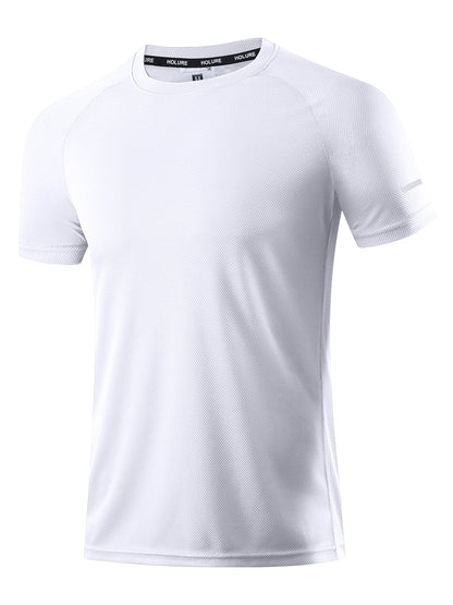 Sport T-Shirt Herren 3er/5er Pack - Atmungsaktiv & Schnelltrocknend