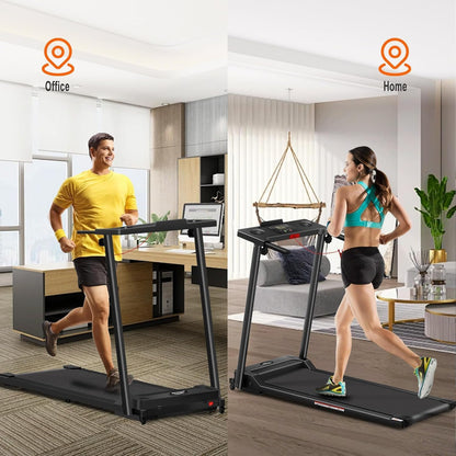 Laufband Klappbar 3,0 PS bis 10 km/h - LED Display bis 136kg