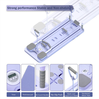 Pilates Board 2025 Upgrade mit Kniepolster rutschfest
