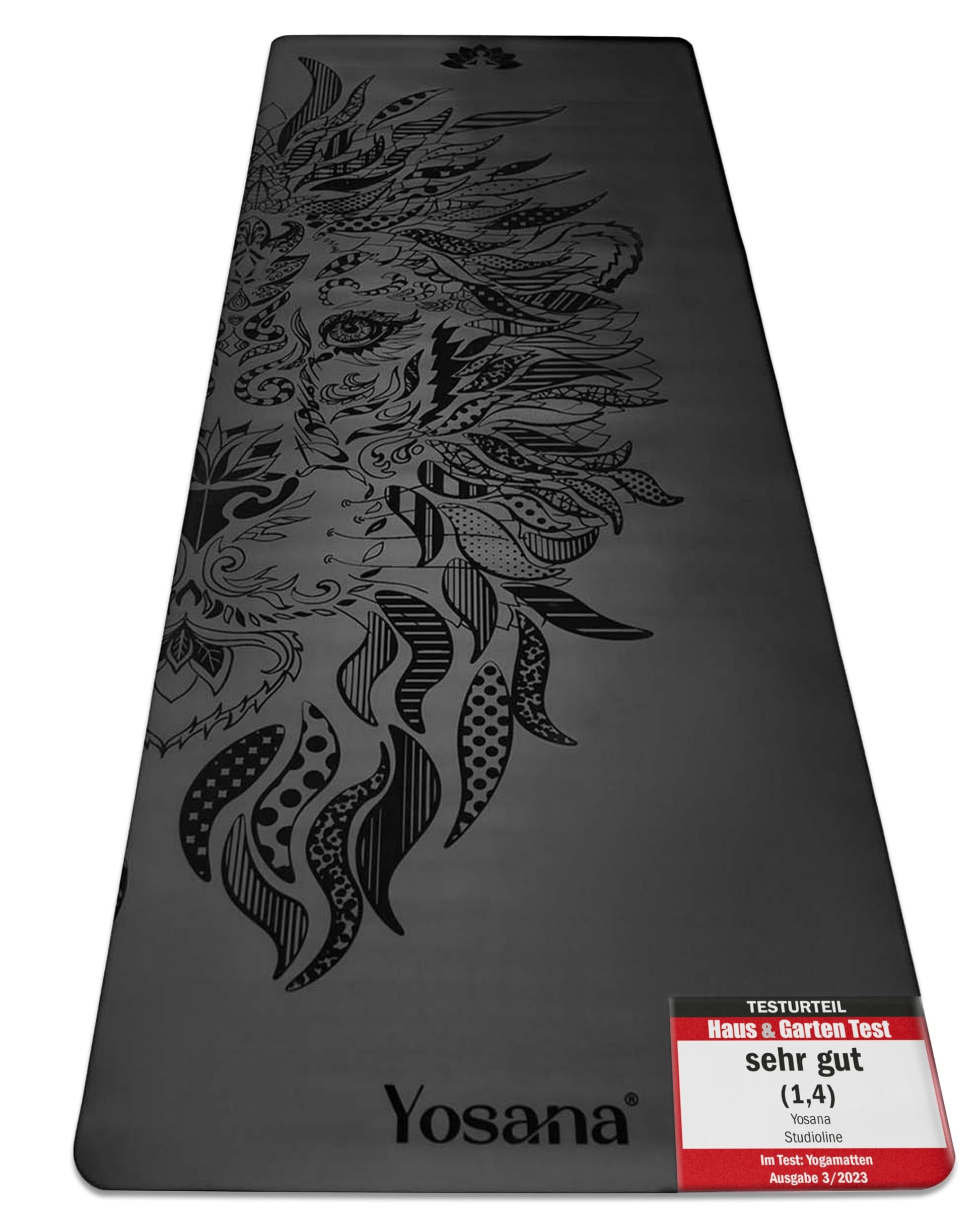 Yogamatte Ultra Grip rutschfest trocken nass
