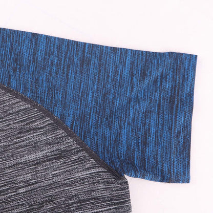 Kompressions Langarmshirt Herren - Fitness Funktionsshirt Eng