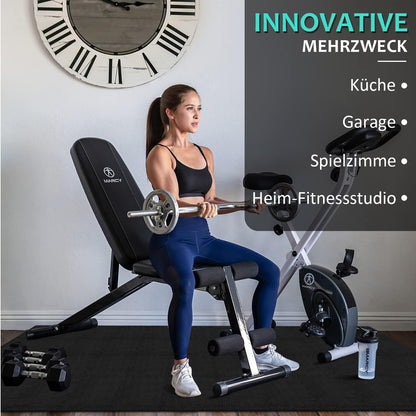 Bodenschutzmatten Fitness Puzzlematten 31x31cm - EVA Schutzmatte