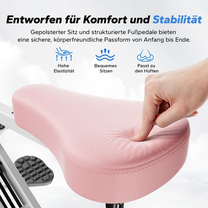 Squat Rudergerät 2-in-1 Klappbar - Gesäß Bein Training bis 160kg