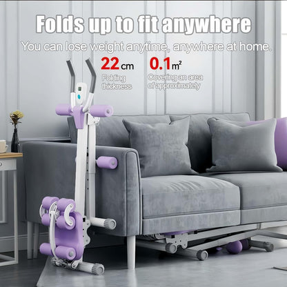 Bauchmuskeltrainer LCD Display Shangxing für Männer Frauen
