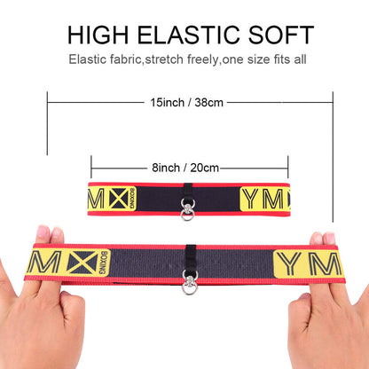 Reflexball 4 Bälle + 2 Stirnbänder - Hand-Auge-Koordination Training