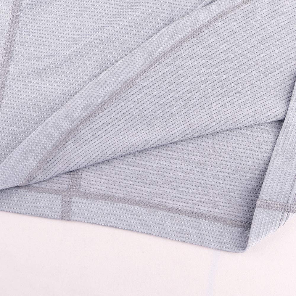 Kompressions Langarmshirt Herren - Fitness Funktionsshirt Eng