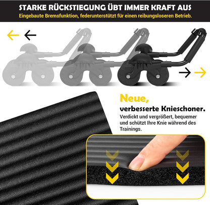 Automatischer Rückprall Bauchmuskeltrainer COFOF
