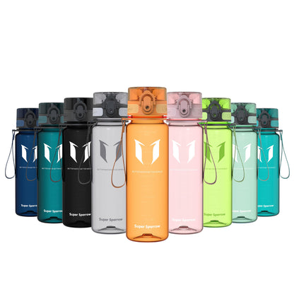 Trinkflasche Tritan BPA-frei - 4 Größen 350-1000ml Auslaufsicher