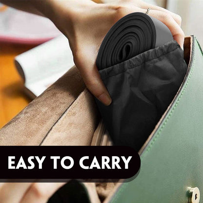 Widerstandsbänder 4 Stufen Set - mit Türanker & Griffen Fitnessbänder