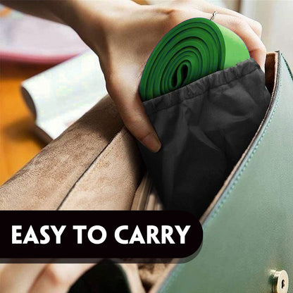 Widerstandsbänder 4 Stufen Set - mit Türanker & Griffen Fitnessbänder