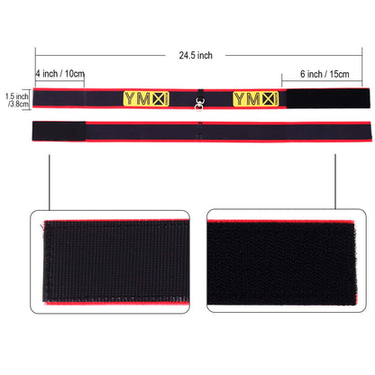 Reflexball 4 Bälle + 2 Stirnbänder - Hand-Auge-Koordination Training