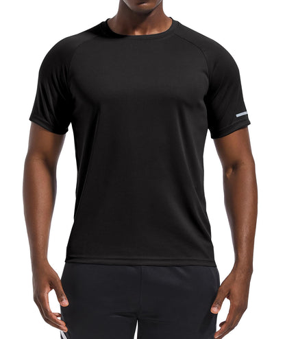 Sport T-Shirt Herren 3er/5er Pack - Atmungsaktiv & Schnelltrocknend