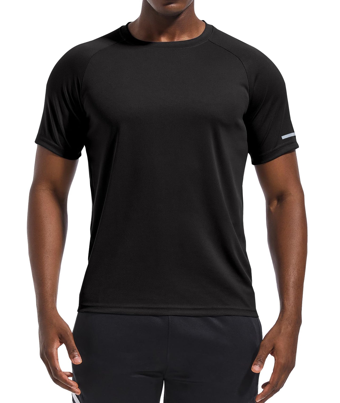 Sport T-Shirt Herren 3er/5er Pack - Atmungsaktiv & Schnelltrocknend