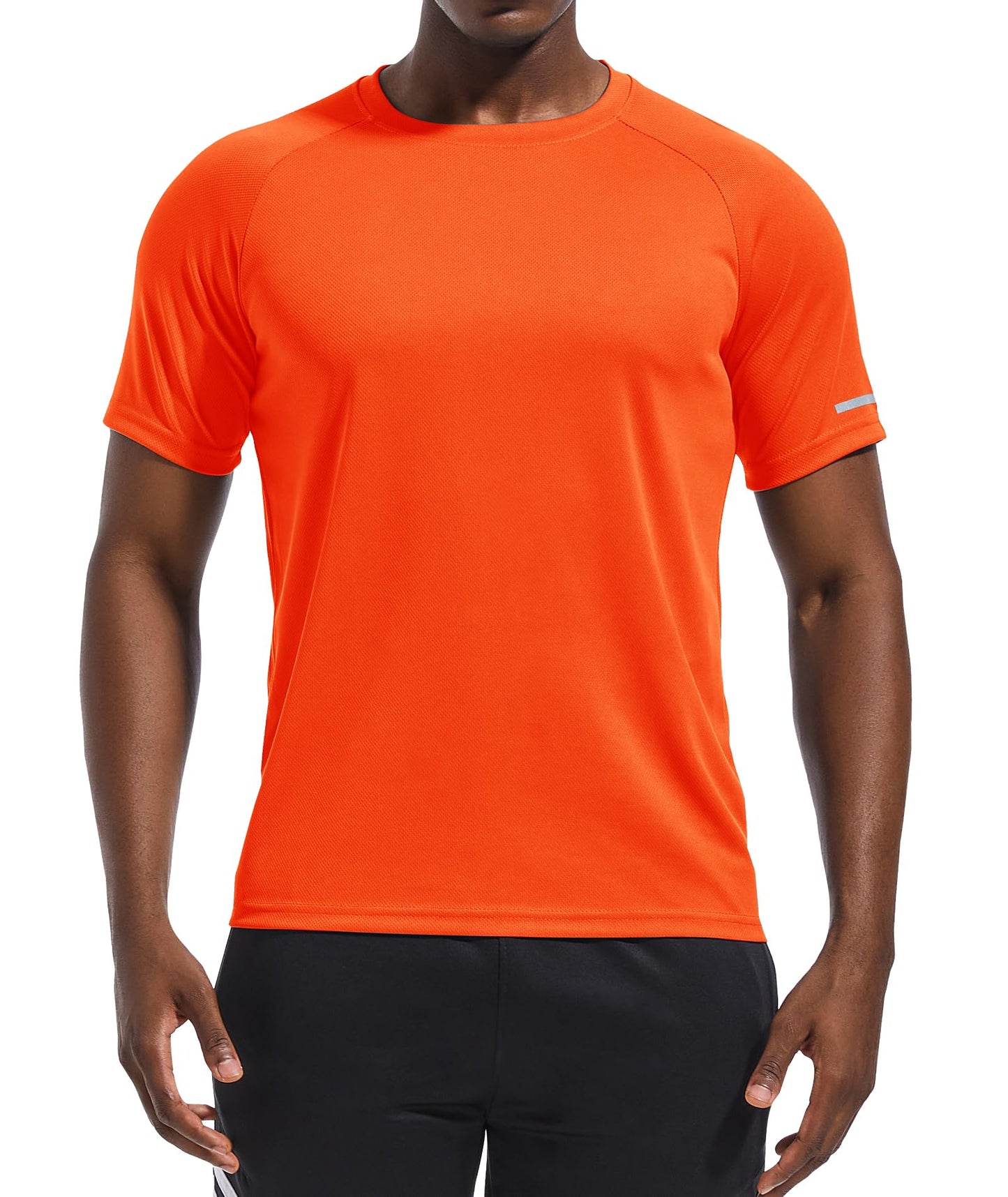 Sport T-Shirt Herren 3er/5er Pack - Atmungsaktiv & Schnelltrocknend