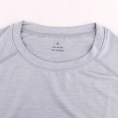 Kompressions Langarmshirt Herren - Fitness Funktionsshirt Eng