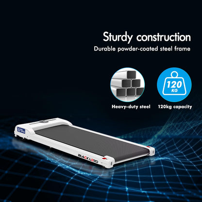 Laufband Walking Pad Klappbar 2,2 PS - Bluetooth LED bis 120kg