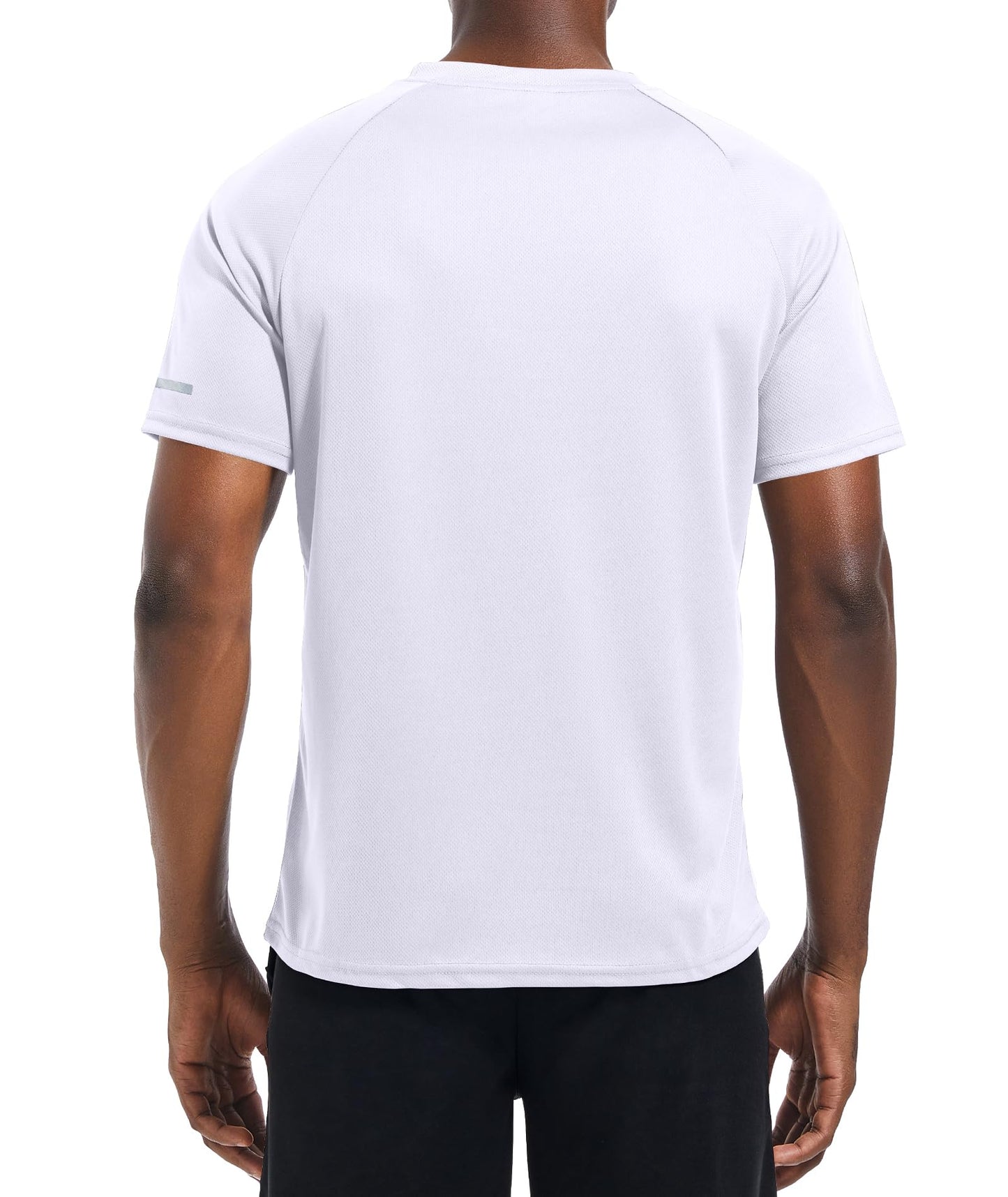 Sport T-Shirt Herren 3er/5er Pack - Atmungsaktiv & Schnelltrocknend
