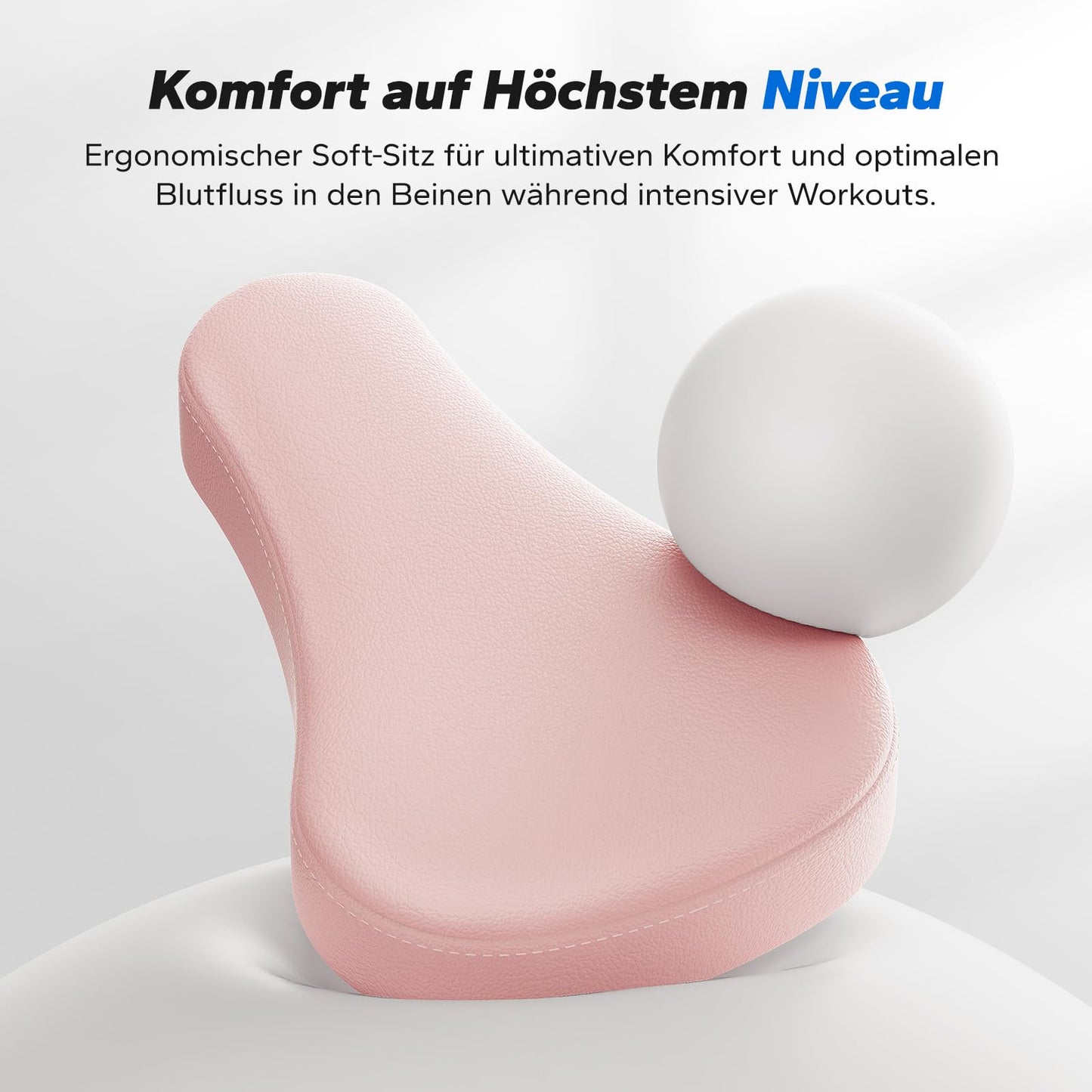 Squat Rudergerät 2-in-1 Klappbar - Gesäß Bein Training bis 160kg