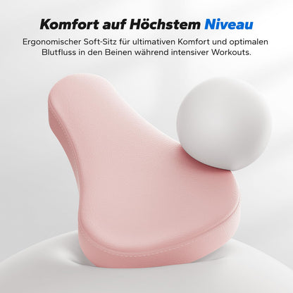 Squat Rudergerät 2-in-1 Klappbar - Gesäß Bein Training bis 160kg