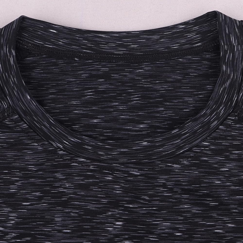 Kompressions Langarmshirt Herren - Fitness Funktionsshirt Eng