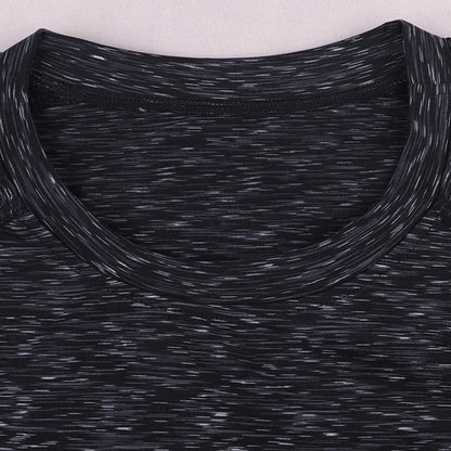 Kompressions Langarmshirt Herren - Fitness Funktionsshirt Eng