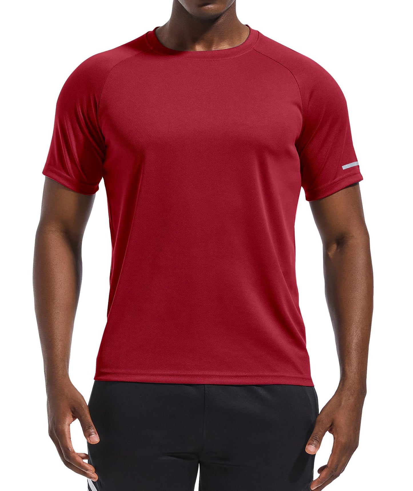 Sport T-Shirt Herren 3er/5er Pack - Atmungsaktiv & Schnelltrocknend