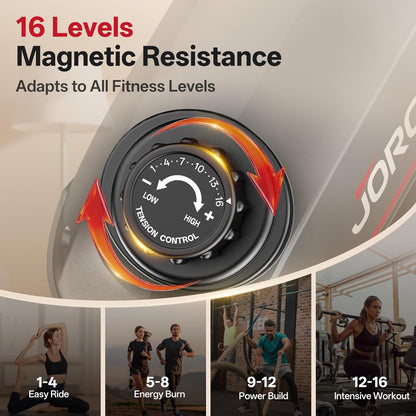 Liegeergometer Bluetooth Kinomap App Cardio Training
