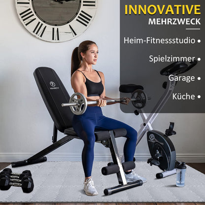 Bodenschutzmatten Fitness Puzzlematten 31x31cm - EVA Schutzmatte