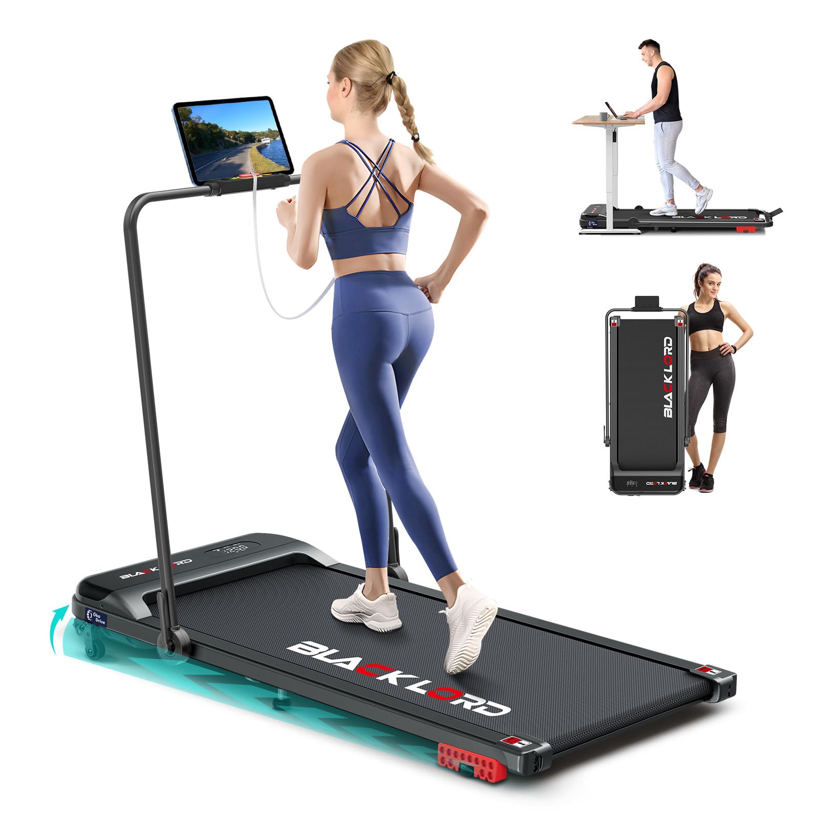 Walking Pad Bluetooth App Steuerung Heimtraining
