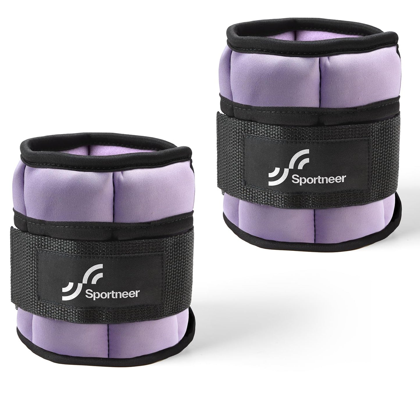 Knöchelgewichte Verstellbar 2er Pack - 0,45-2,25kg pro Knöchel