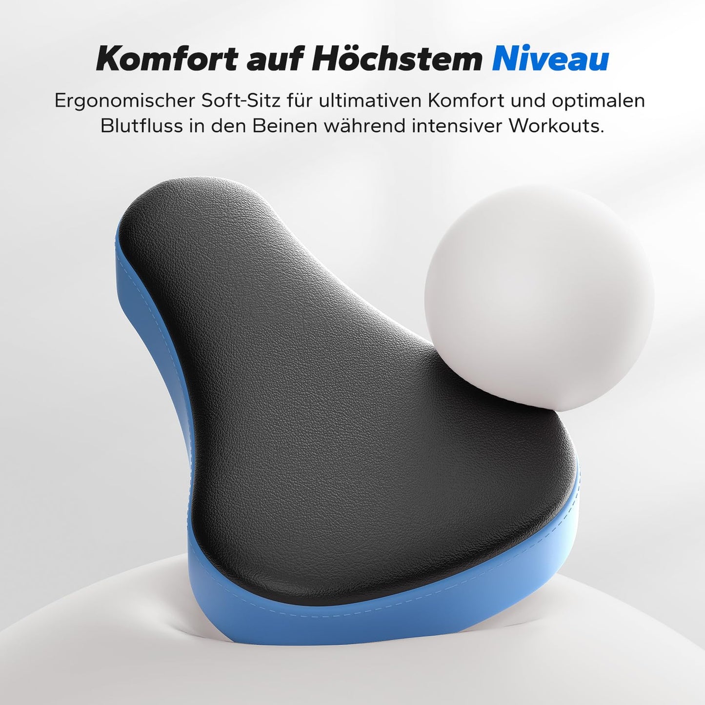 Squat Rudergerät 2-in-1 Klappbar - Gesäß Bein Training bis 160kg