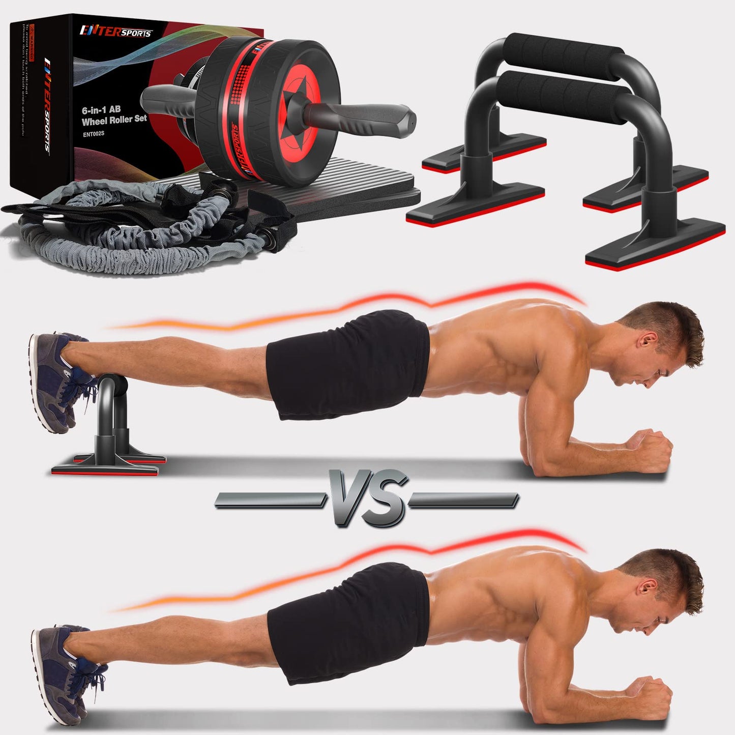 AB Roller 8,1cm breit extra stabil Heimtraining
