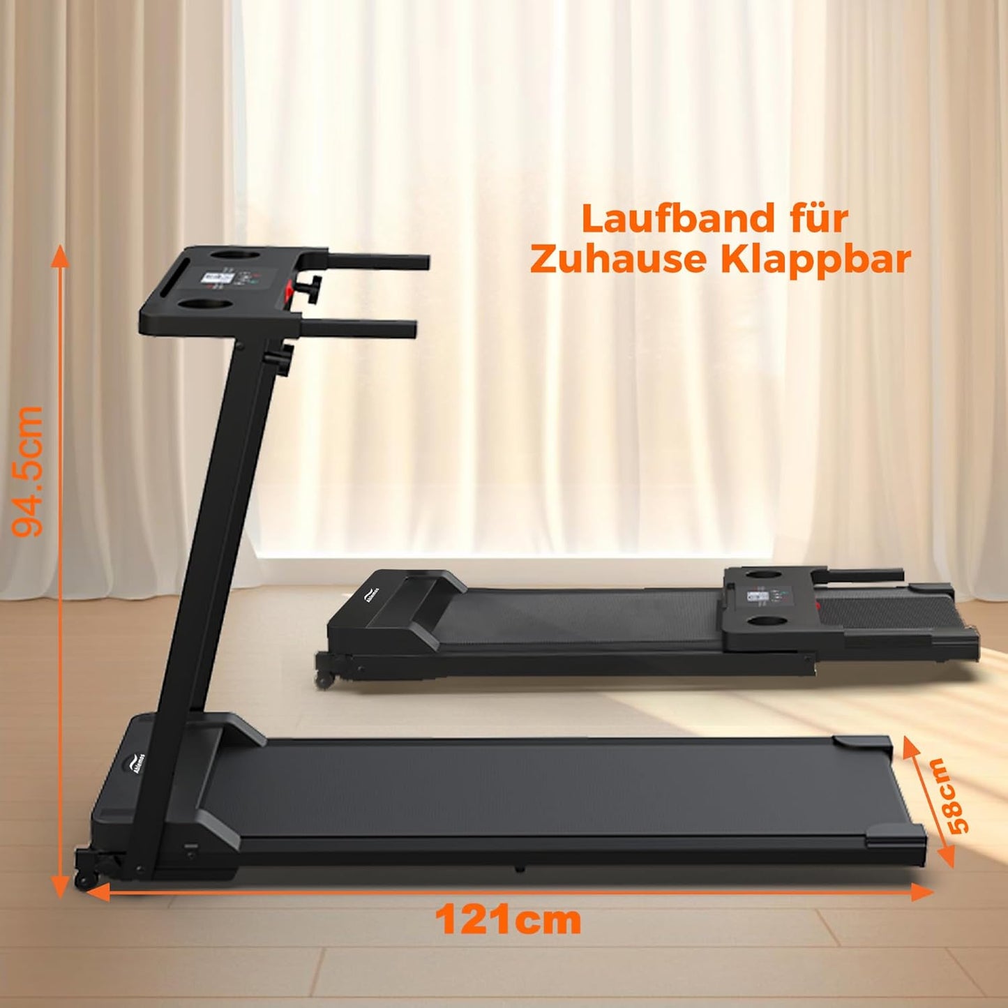 Laufband Heimtraining Büro stoßdämpfend rutschfest
