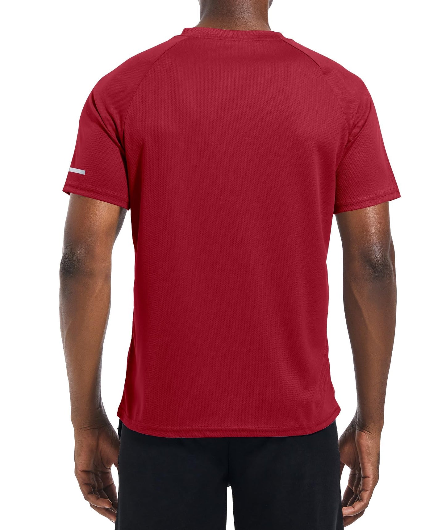 Sport T-Shirt Herren 3er/5er Pack - Atmungsaktiv & Schnelltrocknend