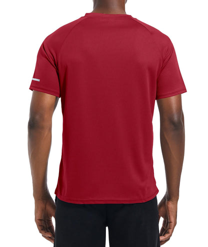 Sport T-Shirt Herren 3er/5er Pack - Atmungsaktiv & Schnelltrocknend