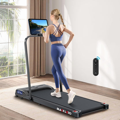 Laufband Walking Pad Klappbar 2,2 PS - Bluetooth LED bis 120kg