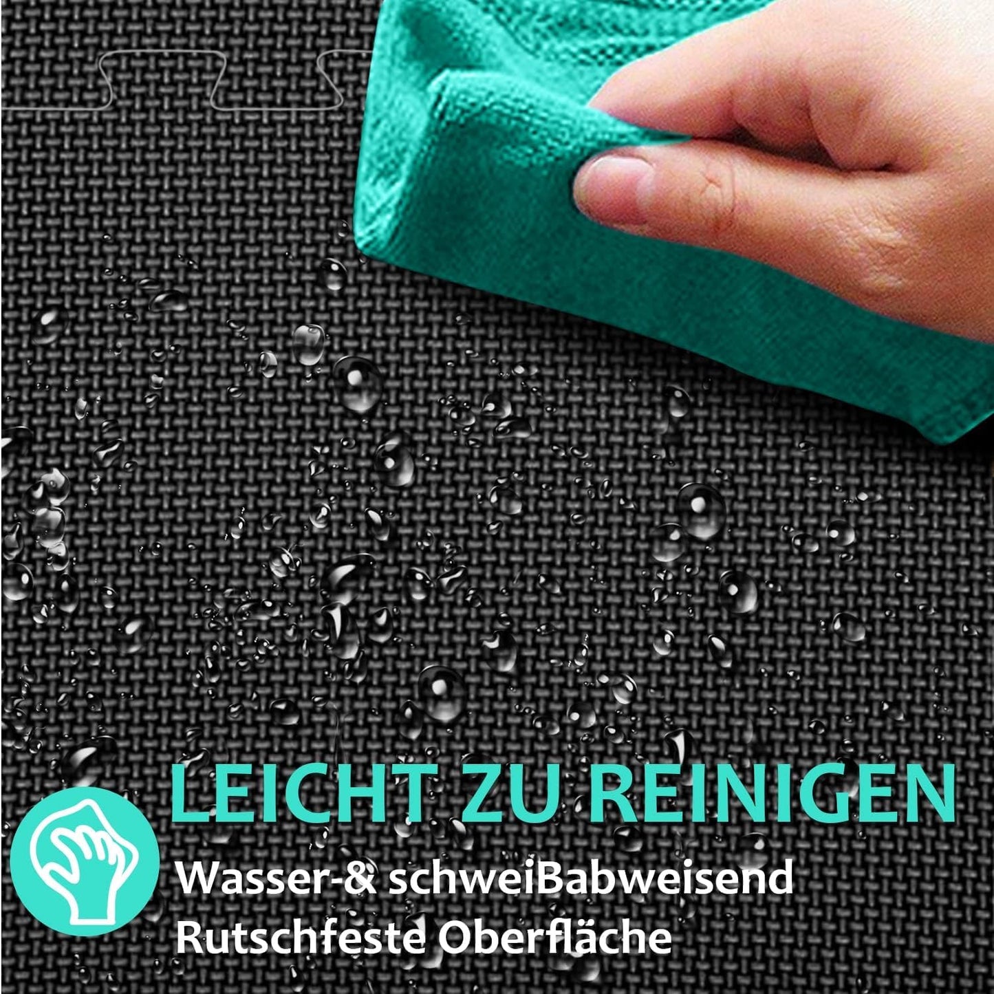 Bodenschutzmatten Fitness Puzzlematten 31x31cm - EVA Schutzmatte