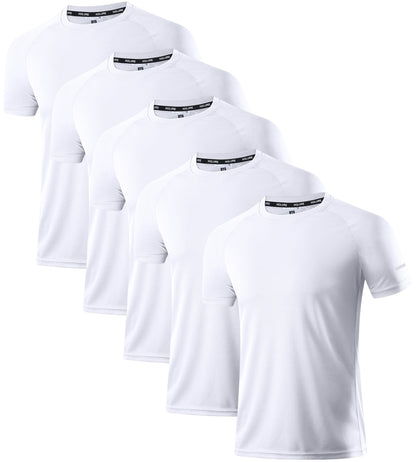 Trainingsshirt Herren für Fitness Laufen Radfahren
