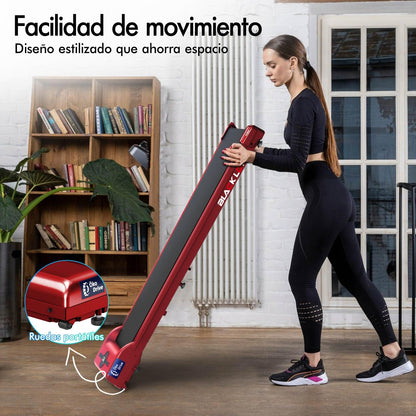 Laufband Walking Pad Klappbar 2,2 PS - Bluetooth LED bis 120kg