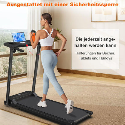 Laufband 10 km/h Tablet Halterung Heimtraining
