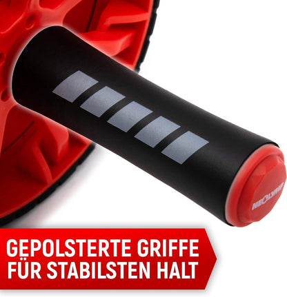 AB Roller Bauchmuskeltrainer für Sixpack Training
