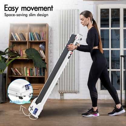 Laufband Walking Pad Klappbar 2,2 PS - Bluetooth LED bis 120kg