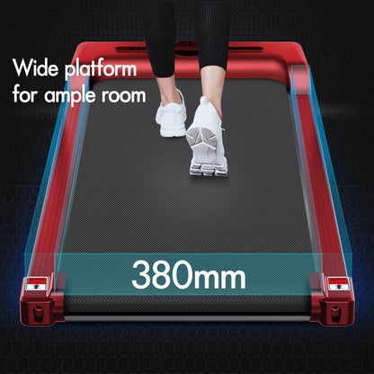 Laufband Walking Pad Klappbar 2,2 PS - Bluetooth LED bis 120kg