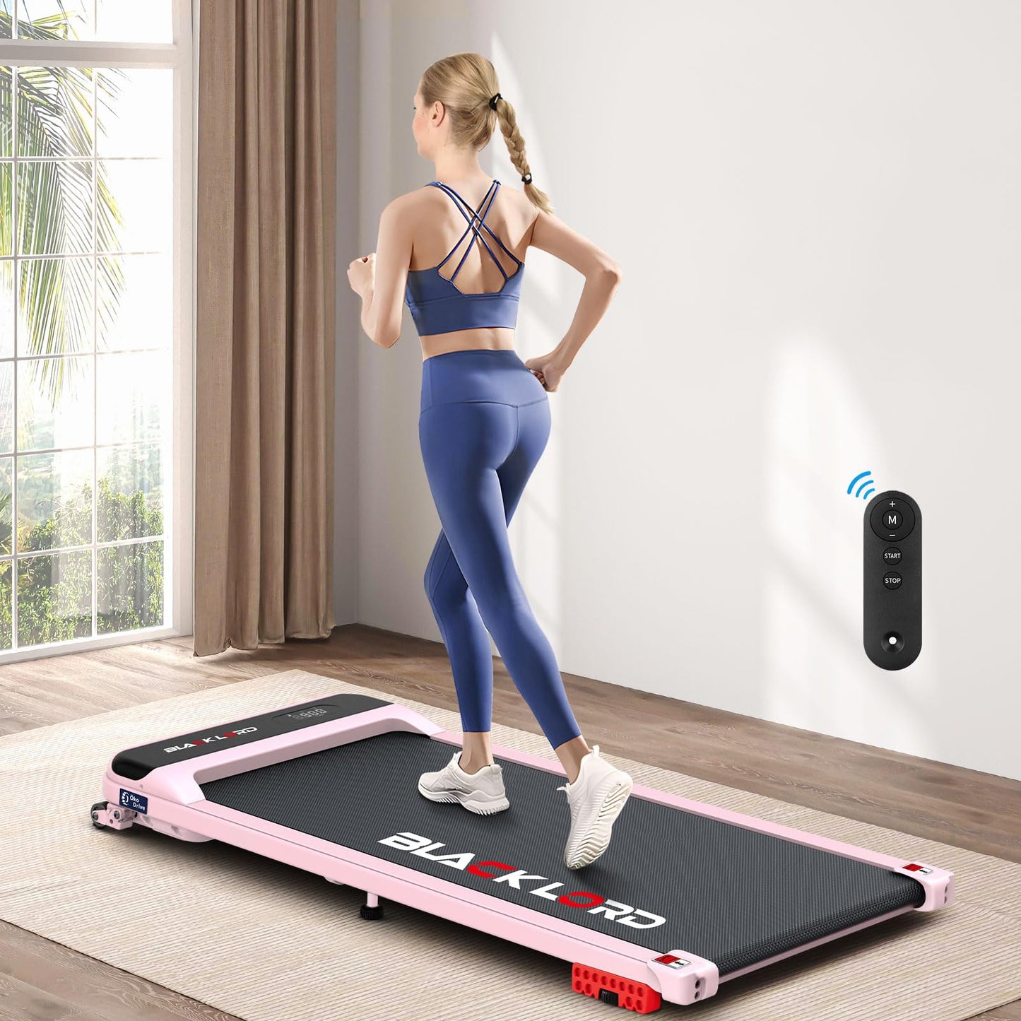 Laufband klappbar mit LED Display Fernbedienung
