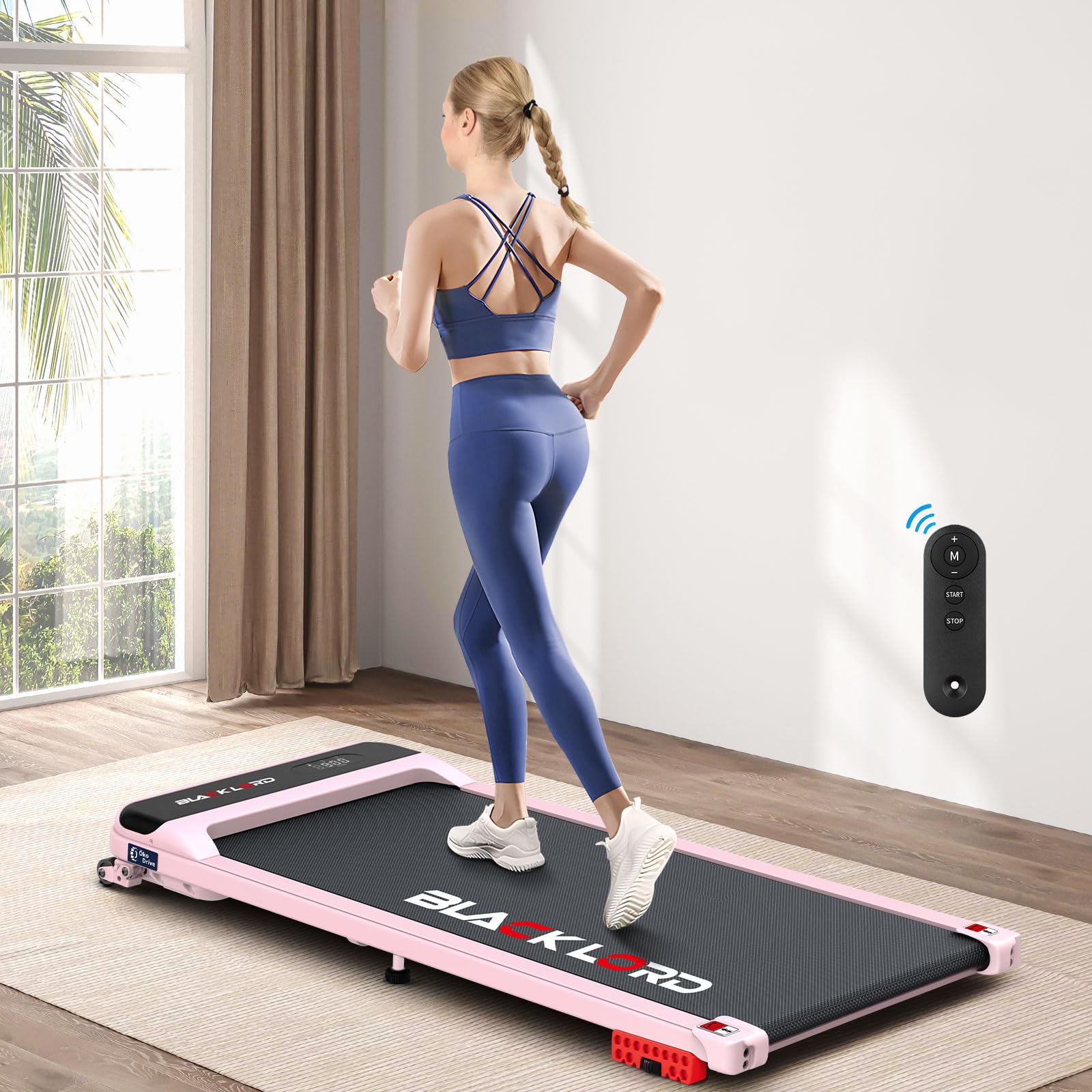 Laufband klappbar mit LED Display Fernbedienung
