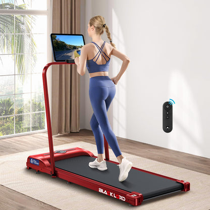 Laufband Walking Pad Klappbar 2,2 PS - Bluetooth LED bis 120kg