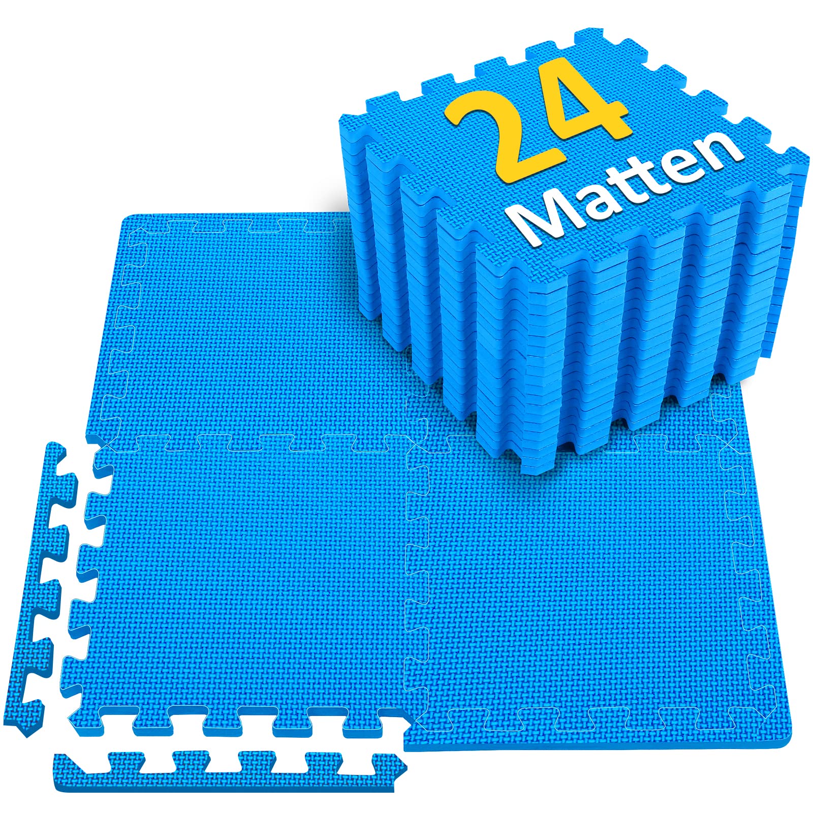 Bodenschutzmatten Fitness Puzzlematten 31x31cm EVA
